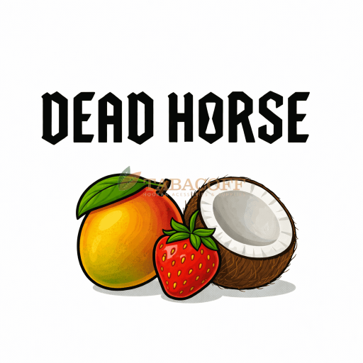 Табак для кальяна Dead Horse Tropic Ray (Манго, клубника, кокос) 100 гр